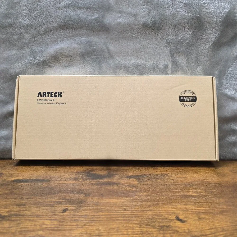Arteck‎ Wireless Keyboard Black – New Open Box